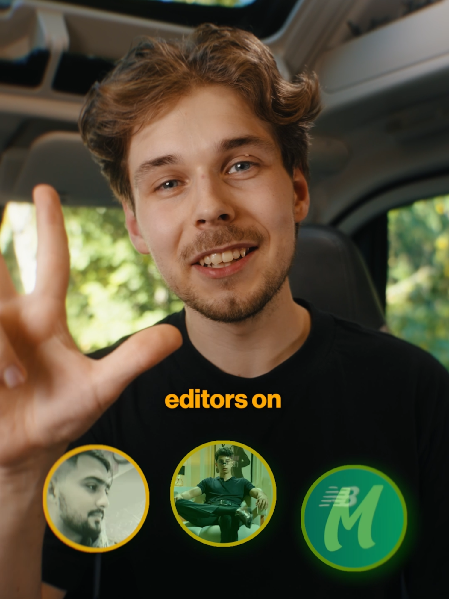 I hired 3 editors on @fiverr to edit the same video 😉 Which one is your favorite? Let me know in the comments 👇 Also, if you want to hire any of these editors yourself you can comment 