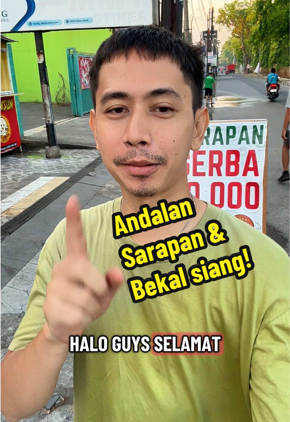 Pagi lapar? Isi perut dulu dong 🍱 Serba sepuluh ribu, rasa ala kafe 💥 Langsung gas sarapan biar kuat seharian 💪 #Bento #Semarang #sarapanenak #sarapanmurah #sepuluhribu    