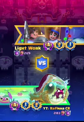 Mohamed Light ☠️ #clashroyale #rafinhacr