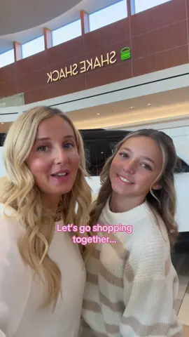 Shopping & try on haul at end 💕✨🫶🏼  #fyp #viral #momanddaughter #OOTD #grwm 