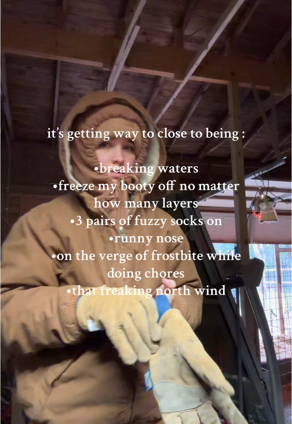 Can it just be warm year round please?