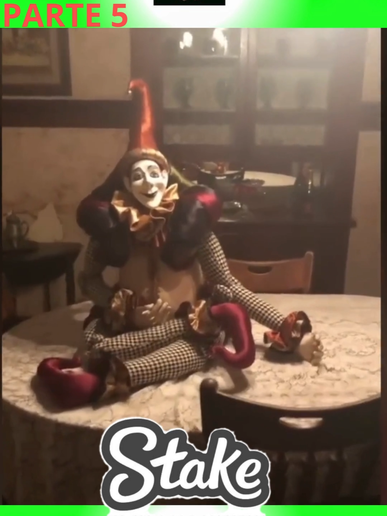 Muñeco bufón - Parte 5 FINAL - DOC TOPS #tendencia #terror #fantasmas #videoviral