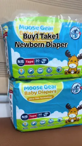 Newborn diaper buy1 take1 moose gear #newborndiapers #diaper #diaperbuy1take1 #moosegearnewborndiaper #babyproducts 