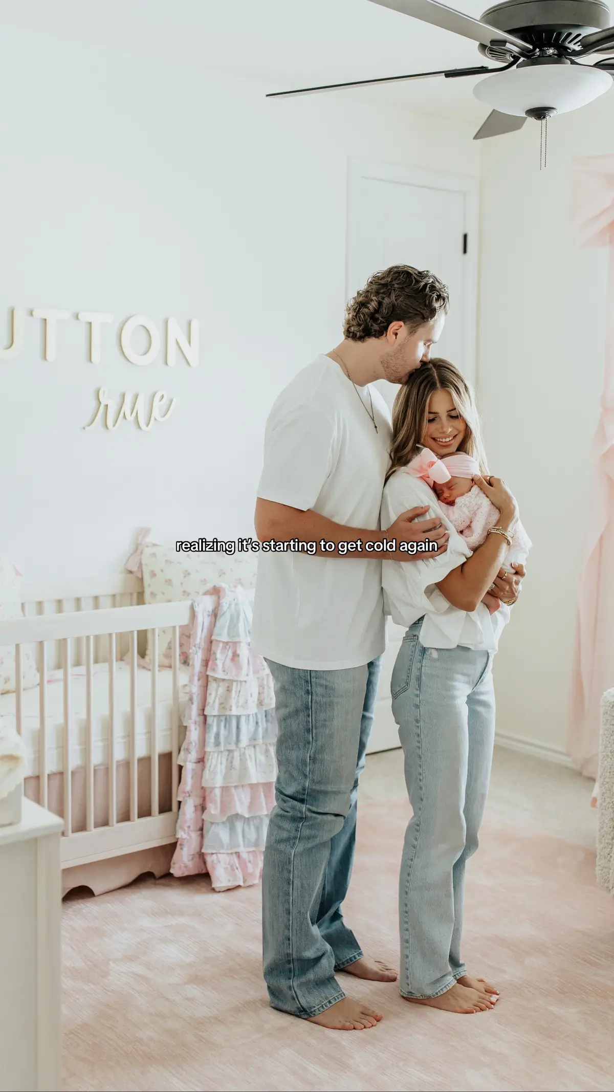 got myself crying over here #newborn #motherhood #postpartum #firsttimemom 