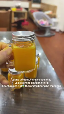 Ginger shot có nhiều tác dụng lắm nhen. yêu bản thân trước. Lọ thuỷ tinh mini có quai bản này yêu lắm❤️#ginggershot #xuhuong #chailothuytinh 