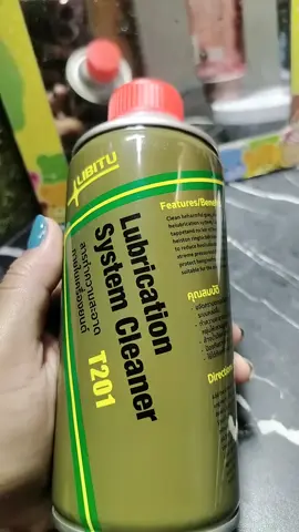 สารทำความสะอาดเครื่องยนต์ภายใน T201 #ช่วยกันจัดคราบ  #ทำความสะอาดวาวและชิ้นส่วน #ล้างน้ำมันเครื่องเก่าลดการปนเปื้อนน้ำมันใหม่ #libitu 