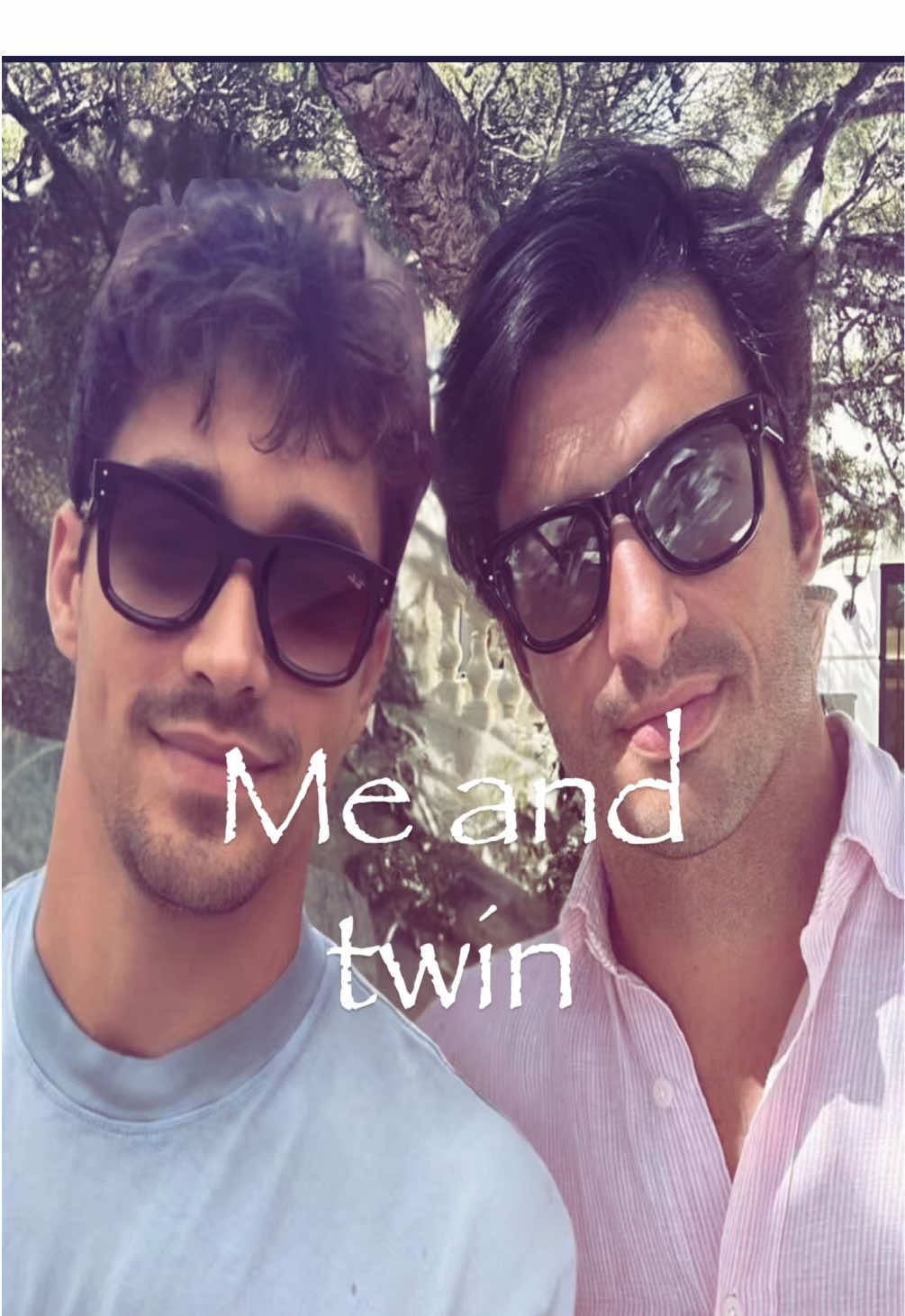 I love my twins #f1 #charlos #charlesleclerc #carlossainz  @angelica @✦﹒𝐋♡𝐕𝐄 ﹐🎲 @Iván 