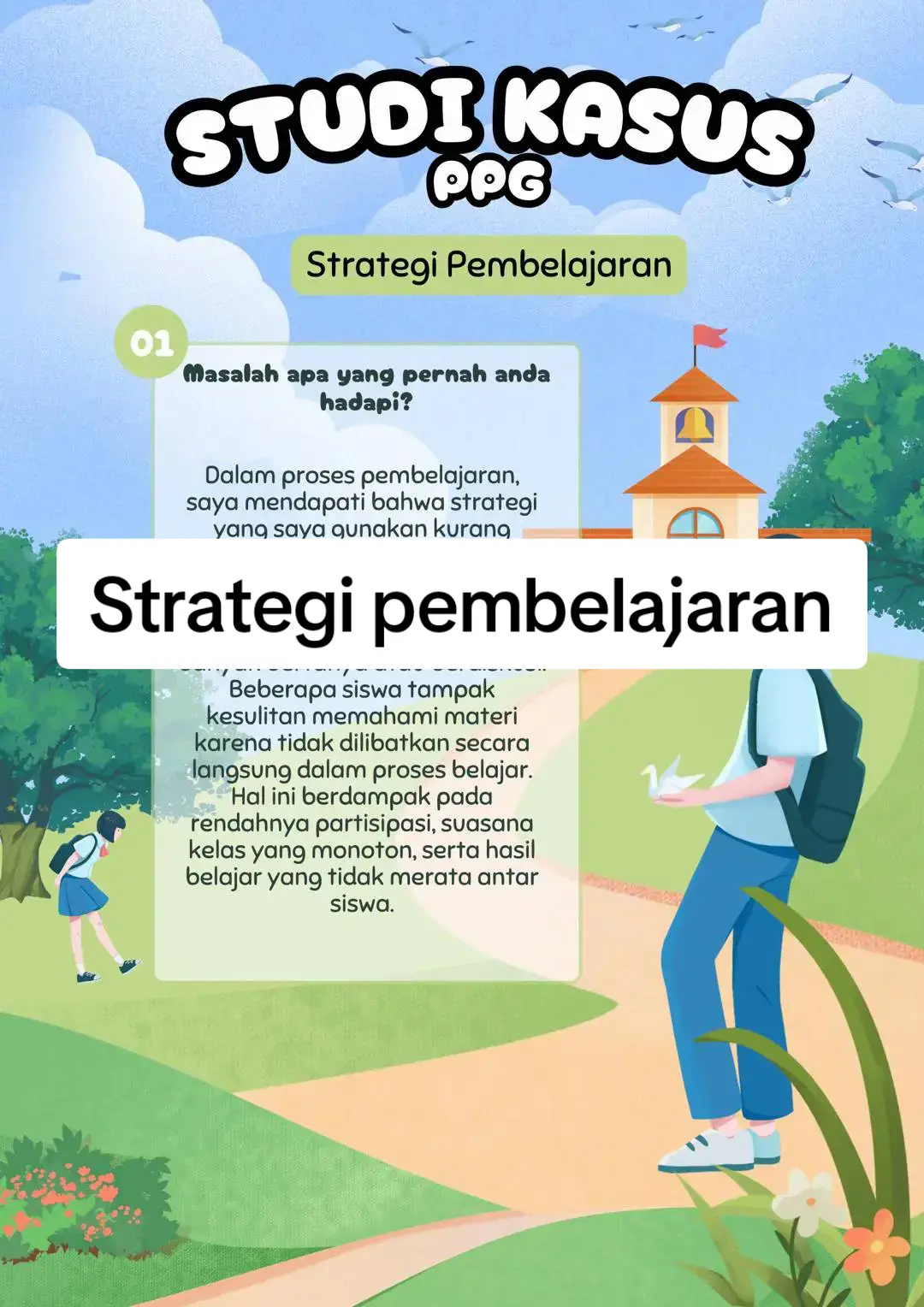 #ppgpai  #studykasusstrategipembelajaran #ppglemenag  #studykasus500kata  #fyppppppppppppppppppppppp 