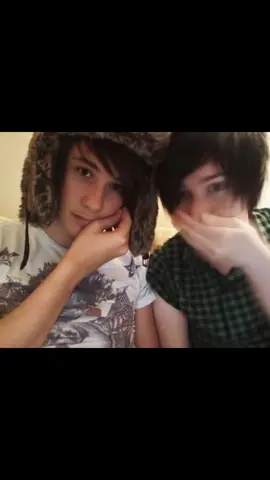 not now sweetie dan and phil just confirmed that they've been dating for 16 years #danandphil #phan #moodboard #fyp #2010s 