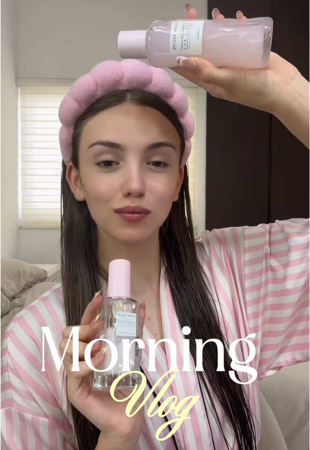 Les dejo un poquito de mi mañana en video 🧖🏼‍♀️💋#CapCut  #mariannegonzaga #mariannerc #Vlog #grwm 