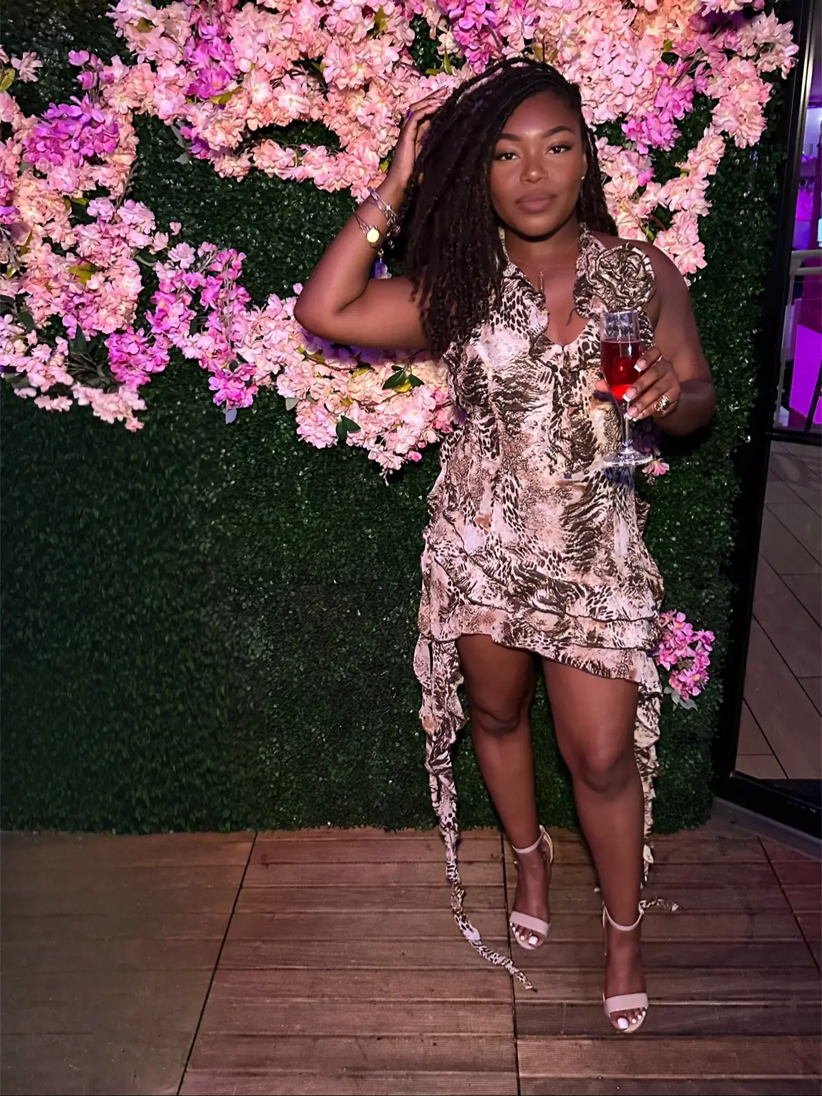 United States of Libra ⚖️  #libra #locs #airloungedc #dmv #blackgirlmagic 