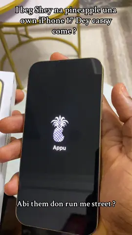 Apple iPhone 17 promax 🥺 @apple #tiktoknigeria🇳🇬 #iphone17promax #cruise #goviral #apple 