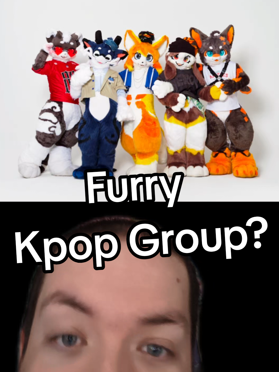 meet Basttie the fursuit kpop group. #kpop #kpopfyp #kpopdebut #basttie 