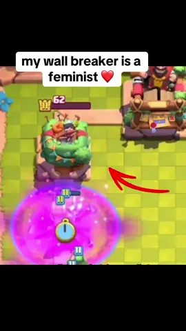 wall breaker never attacks princess 🥹#clashroyale #jynxzi #fyp #clash 