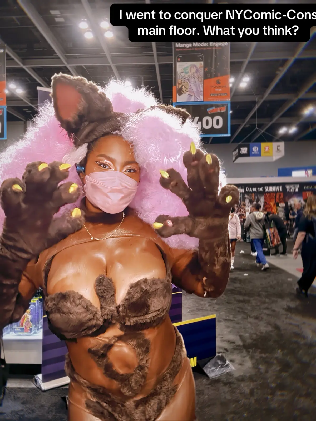 Don’t take this post too seriously, i’ve been going to New York comicon for years ever since it was linked up with the anime con and disbanded. I do miss those days when anime Khan and comic con was together on different floors and you paid for one event and enjoy two different ones I would definitely go two days if that happen again. The mixture of cosplay’s the mixture of geeks. It was a fun time, especially when you had a table. 