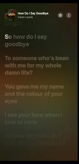 How do I say goodbye dean lewis  #xyzcba  #foryoupage  #deanlewis  #fyp  #howdoisaygoodbye  @Dean Lewis @Dean Up Close @DeanFans 