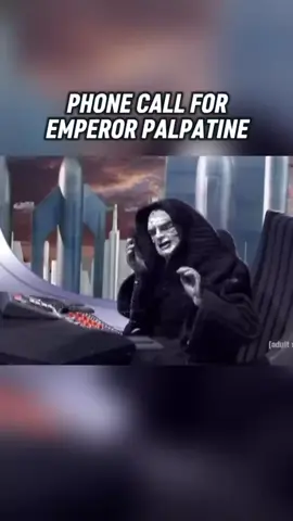 “Go for Papa Palpatine” 📞 . #carboniteconvos #fandomfacts #ramscantina #starwars #starwarsfan     @FandomFacts  