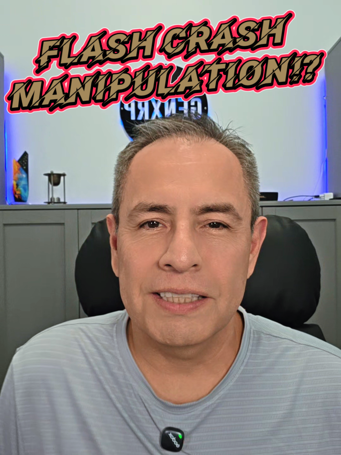 Flash Crash Manipulation!? #GenXRP #xrp #ripple #crypto 