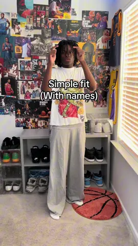 Simple fit (with names) #fashiontiktok #streetwear #fashion #outfitideas #fallfashion 