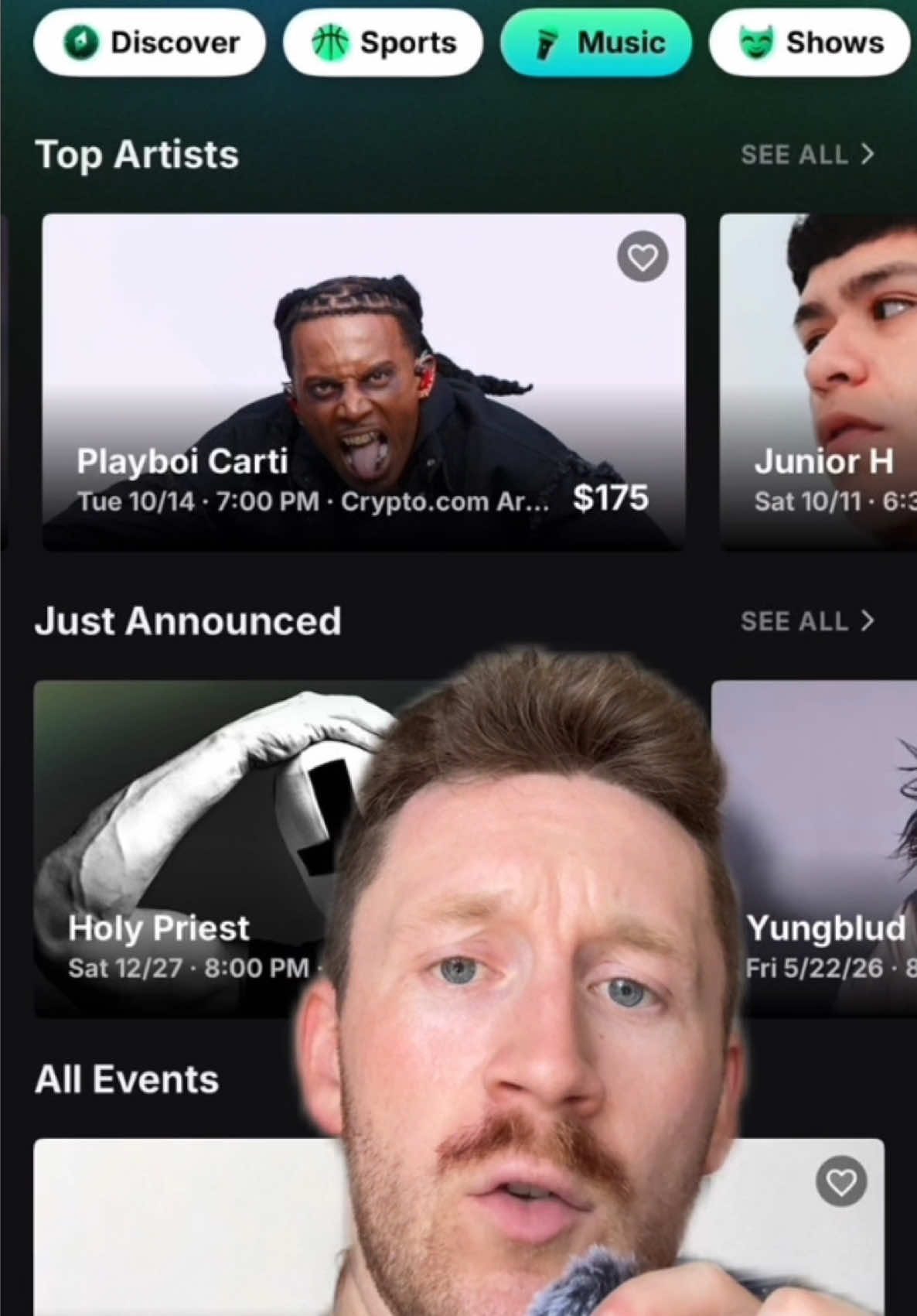 @Gametime has music too! 🎵 #gametimepartner #termsapply 