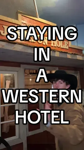 STAYING IN A WESTERN HOTEL @The Anniversary Inn 