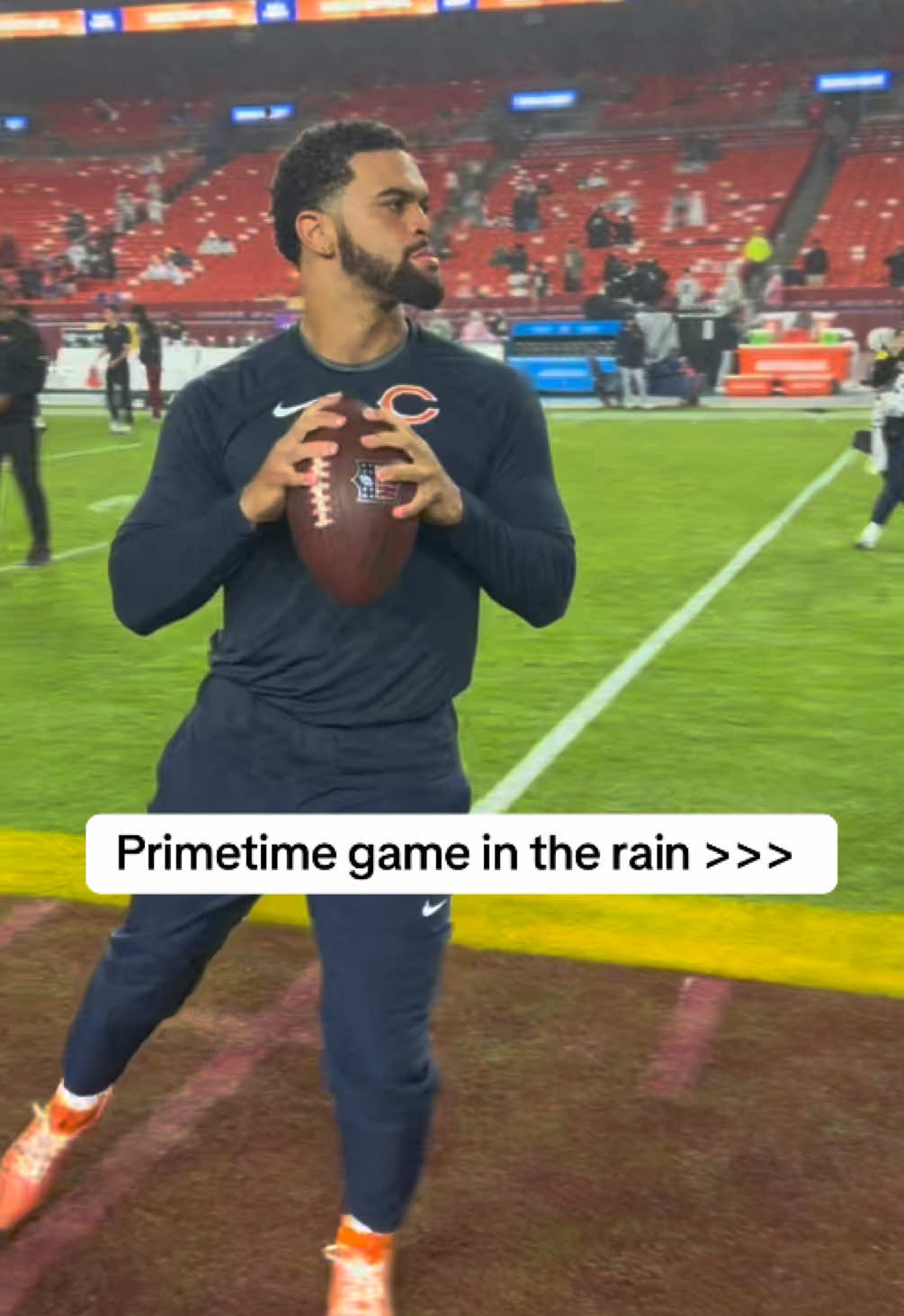Watch #Bears-#Commanders at 8 ET on ABC and the ESPN App #espnsocial #nflonespn 