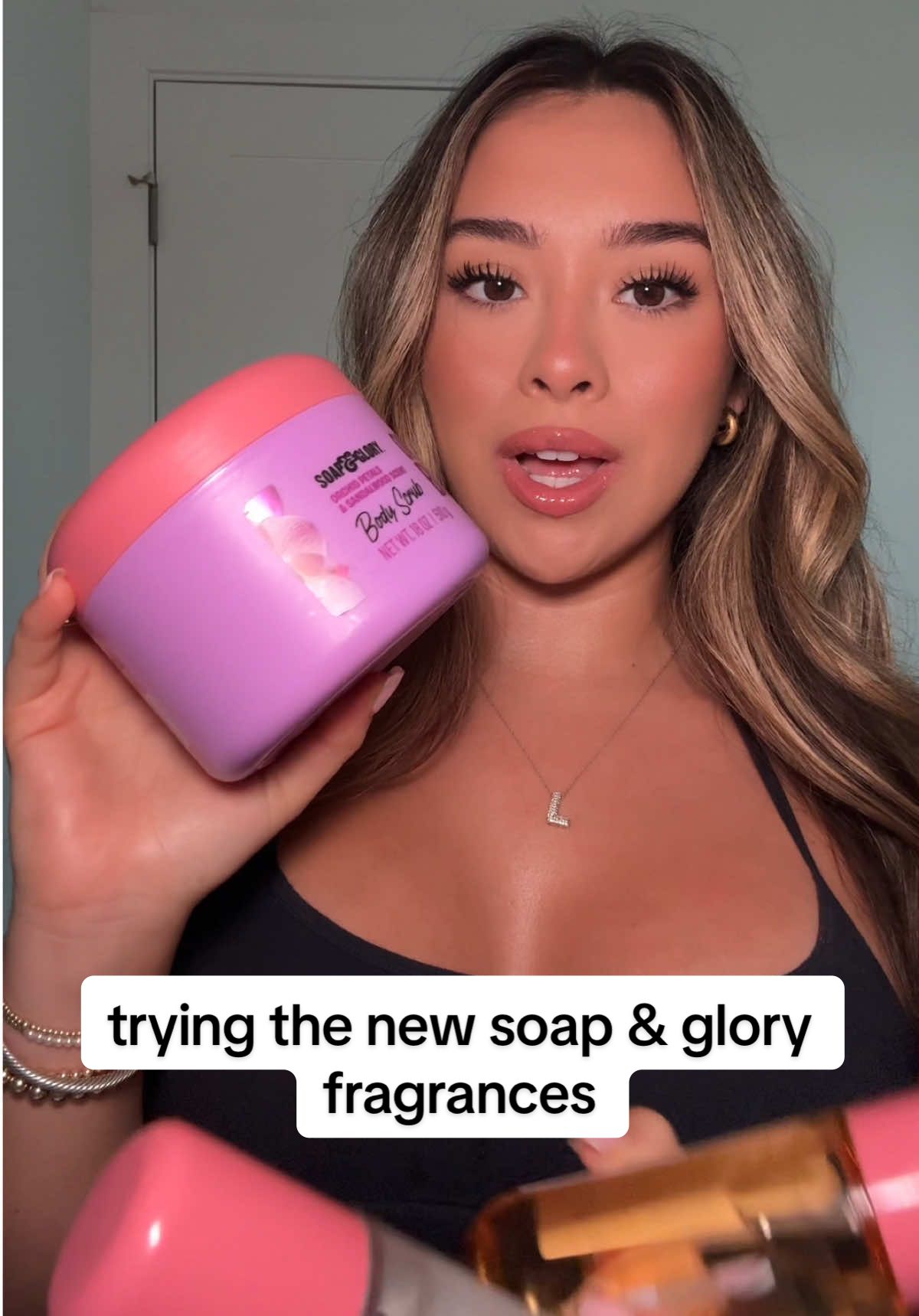 trying the 5 new @soapandgloryusa fragrances!! not a single miss🤭 shop now at @Walgreens! #fragrance #bodycare #soapandglorypartner #affordablebeauty