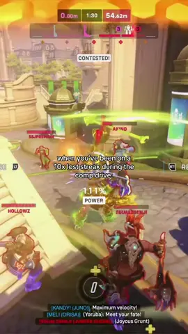 SPENT 3 DAYS ON THIS DRIVE 😭. #overwatch #overwatch2 #foryoupage #overwatchclips 