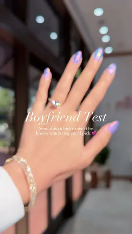 How well does your boyfriend know you? 🤔 Send him this video to see which engagement ring he would pick for you – 1, 2, 3, 4, 5, 6, 7, 8, 9, or 10? Shop now at PrincessBrideDiamonds.com ✨ 1. Round Lila – $4,274 2. Emerald Lucia – $5,949 3. Marquise Olivia – $6,089 4. Round Hemera – $3,505 5. Pear Kayla – $3,644 6. Oval Meghan – $4,899 7. Oval Rei – $4,789 8. Radiant Ava – $3,799 9. Oval Nova – $3,854 10. Marquise Flat Taper – $5,749 Try it on IRL 🥰 Visit our showroom to try on all your favs & the rest of our collection! Save this video for reference ✨ Book an appointment: https://princessbridediamonds.com/pages/make-an-appointment
