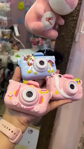 Câmera de Vídeo Digital Unicórnio com Estojos de Silicone para Crianças 1080P Câmera HD Brinquedos  #câmerainfantil #câmeradigital #cameradigital #infantil #kids 