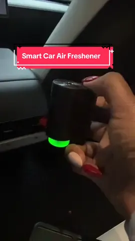 Riding around in a stinky car? 😩 Yeah, no thanks! This Smart Car Air Freshener keeps my car smelling fresh all day. It’s rechargeable, automatic, and lets you choose from three fragrance modes — so your ride always smells amazing! 🚗✨ #CarEssentials #SmartAirFreshener #FreshRide #CleanCarVibes #tiktokshopcreatorpicks 