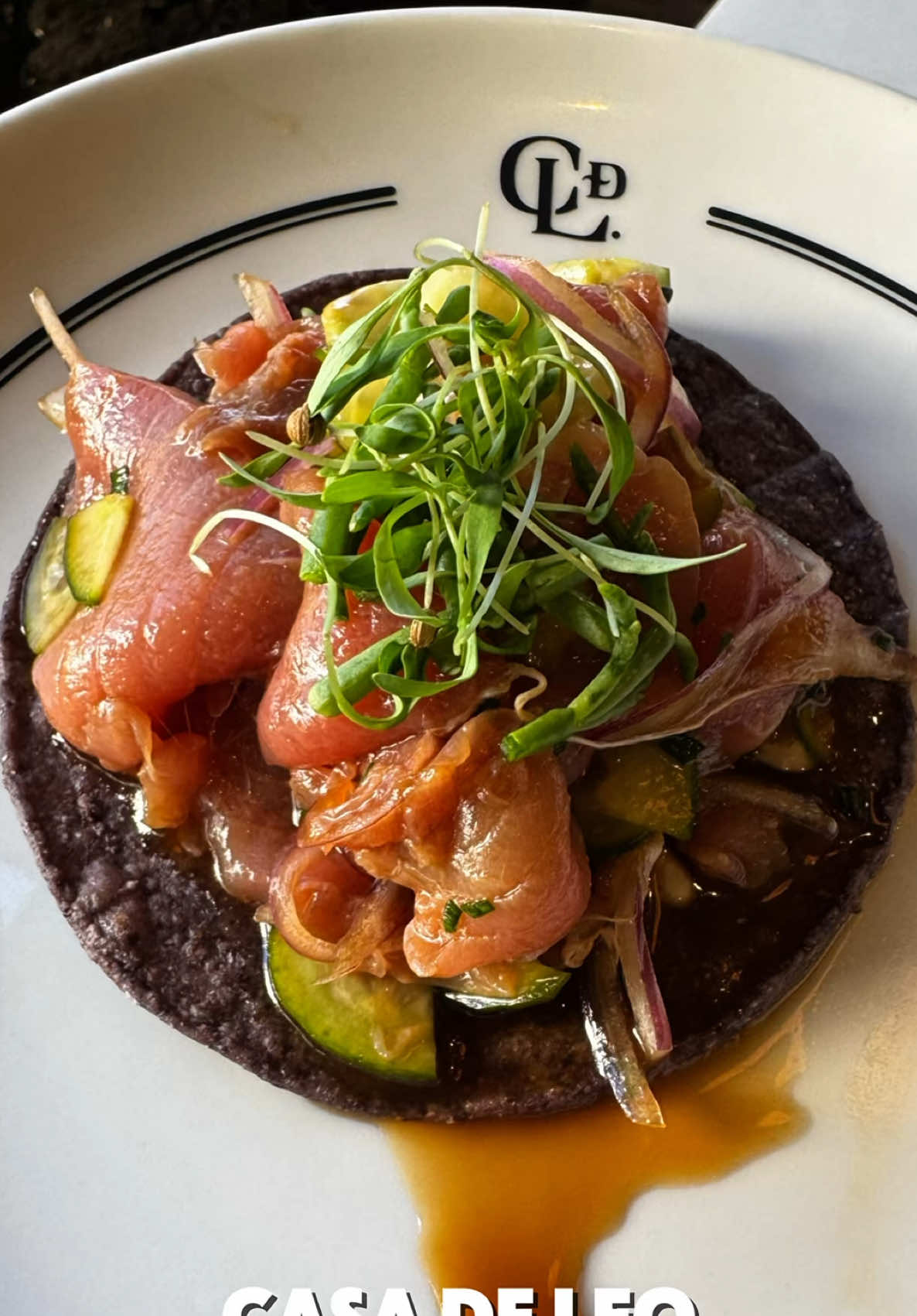 10/10 @Casa de Leo thank you @dra.blue.aesthetics for sharing this hidden treasure  Everything we tried was exceptional and I added coming especially on a Thursday. 😉 #joycemarcellus #foodreview #foodcritic #RestaurantReview #tijuana