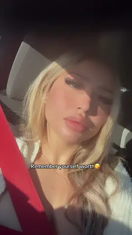 Your beautiful, never get comfortable with less 