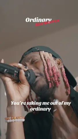 Guess I’ll take the kids to church today 🤷🏾‍♂️#alexwarren #ordinary #covers #ikoryalexander #coversong 