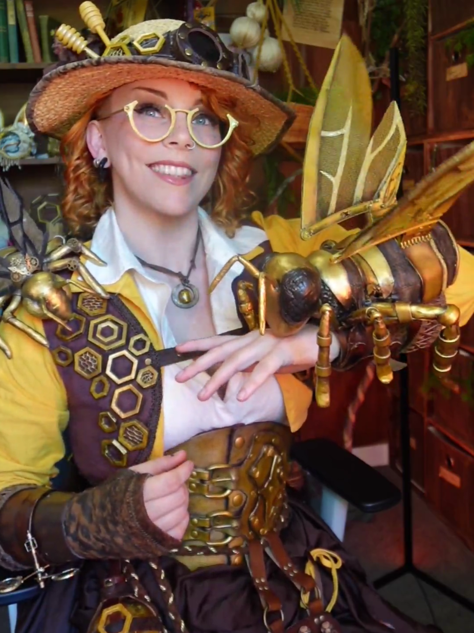 So excited to share I've been sponsored by the Steampunk Victoriana Fair in Goulburn NSW! This incredible fair is this coming weekend 18th October and I'll be there to enjoy all the entertainment and beautiful location at the Historic Goulburn Waterworks, and to judge and award the costume Parade! I've got the details in my bio if you're keen for more info or to get tickets. I hope to see you there in @goulburnaustralia #steampunkvictorianafair 