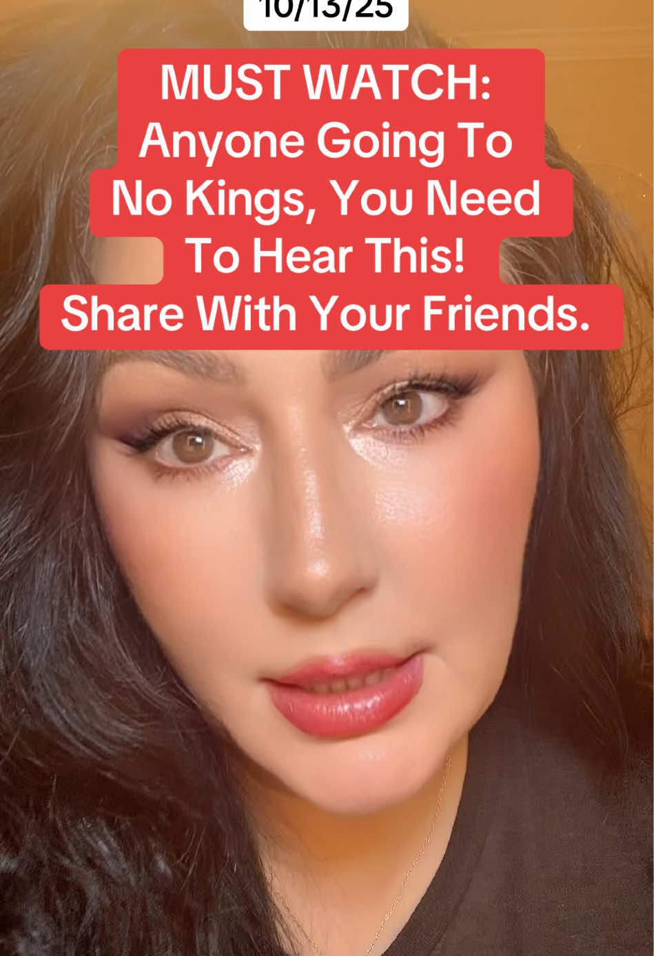 If you’re going to the No Kings day, you need to watch this video. #fyp #nokings #protesters #rights #nonviolentcommunication 