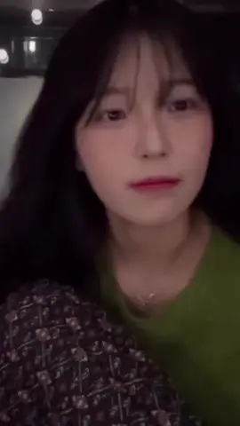 어제 라이브 킨 백지헌#fromis_9 #추천 #fyp 