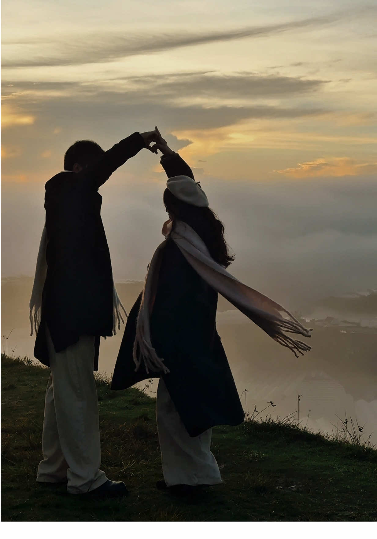 hãy đi săn mây lúc 5h sáng tại Đà Lạt nhé mn ơi 🥹 như một thước phim