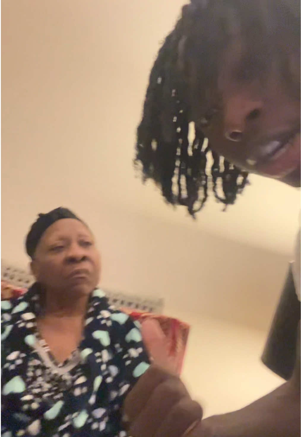 Just follow the rules granny #fyp #granny #viral #dementia #detroit 