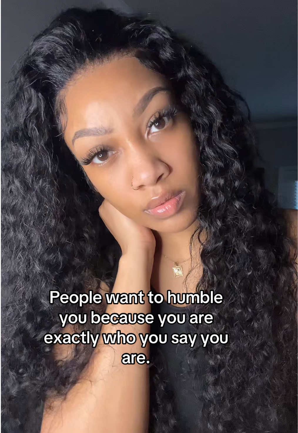 Keep them wishing & keep rising 👌🏽 #fup #bigenergy #blackwomen 