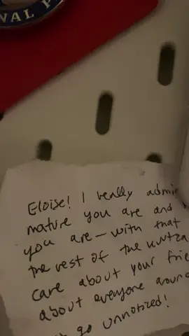 biggest gift #trending #name #letter #eloise #fyp 