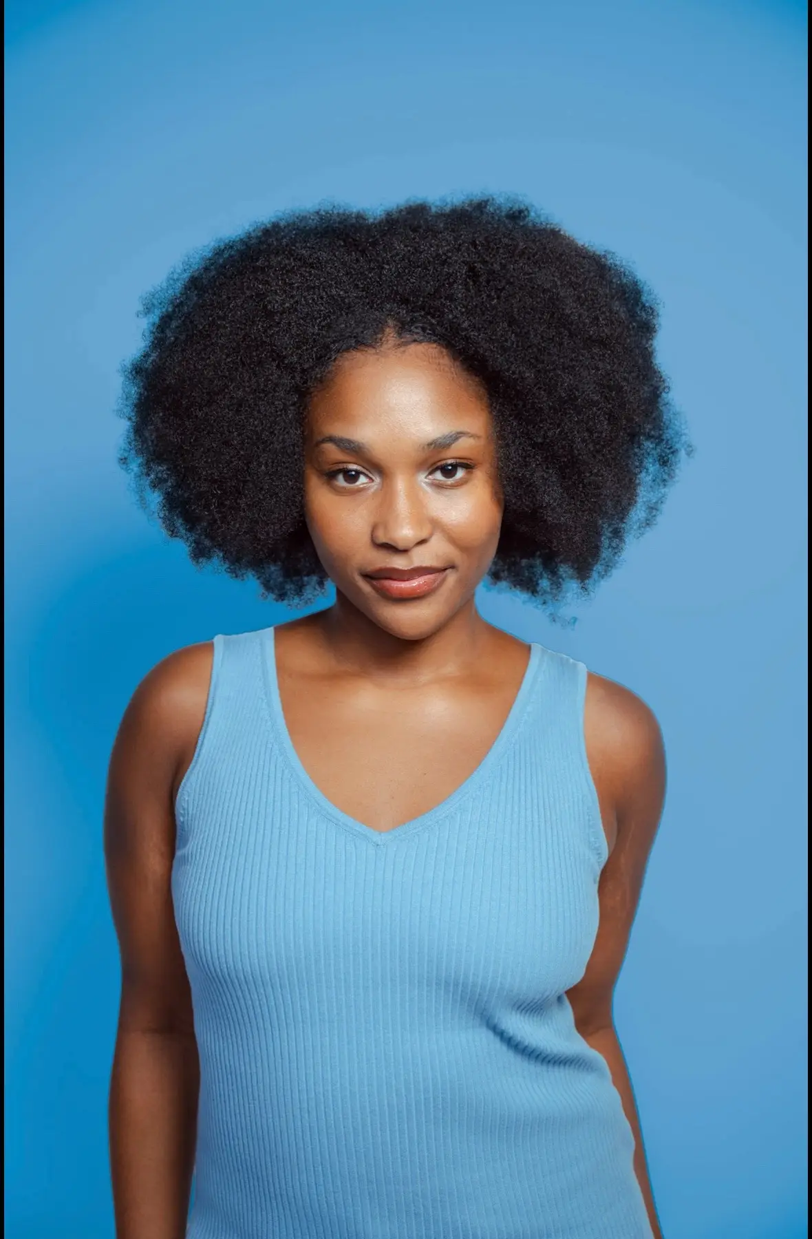 going for main character energy….how did I do?😊  #fyp #headshots #youngblackandgifted 