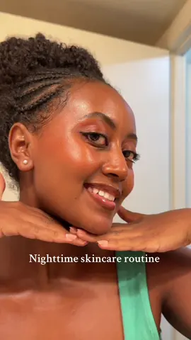 Products used: @GarnierUSA micellar cleansing water, @Farmacy Beauty green clean cleansing balm,  @Glow Recipe blueberry bounce gentle cleanser, @The Heritage Store rosewater toner,  @The Ordinary hyaluronic acid,  @Drunk Elephant 1.0% retinol cream,  @haruharu wonder black rice bakuchiol eye cream,  @Cetaphil moisturizing lotion, and  @CeraVe healing ointment. #skincare #skincareroutine #skincaretips #nighttimeroutine 