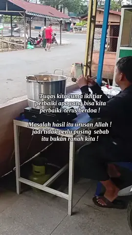 Allah yang maha memberi rezeky, cukup selalu bergantung padanya, bukan menghinakan diri berharap pada manusia  !  #kukusanbismillah  #kukusan  #kukus  #maros 