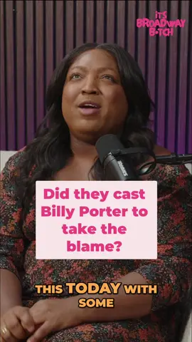 Thoughts?? New episode out with the amazing @L Morgan Lee ! #broadwaytok #BroadwayHotTakes #broadway #TheatreTok #nyc 