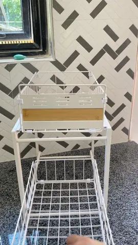 kung wala kang organizer sa ilalim ng lababo nyo, baka ito gusto mi! #undersinkorganizer #basketorganizer #shelfrack #pulloutbasket #pulloutshelf 
