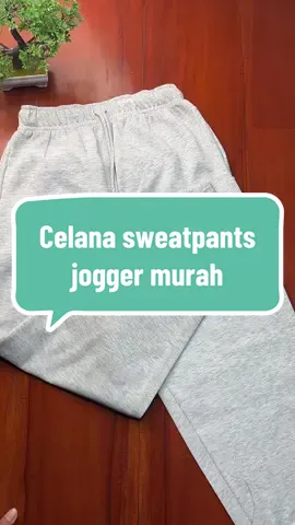 Stock terbatas celana sweatpants joggernya ni #celanasweatpants #celanajogger #joggers #sweatpants #modalkontendoang 