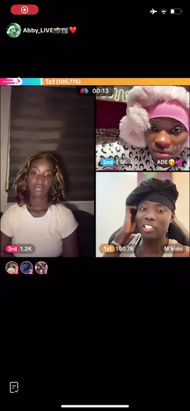 @Abby_LIVE📸📹❤️ @OJO🌚⭐️ @OJO_ISABOY🌚⭐️ 