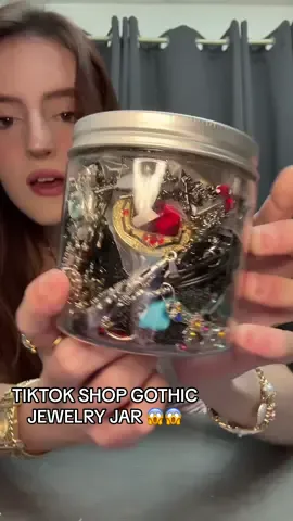 GO GET YOUR JAR FROM @jollyhit_shop HER JARS ARE TOP TIER #mysteryjewelryjar #jewelry #jewelryjar #jewelrygirl #mysteryjewelry 