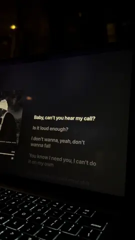 Baby can’t you hear my call #gherbo #wentlegit #music #lyrics #fyp 